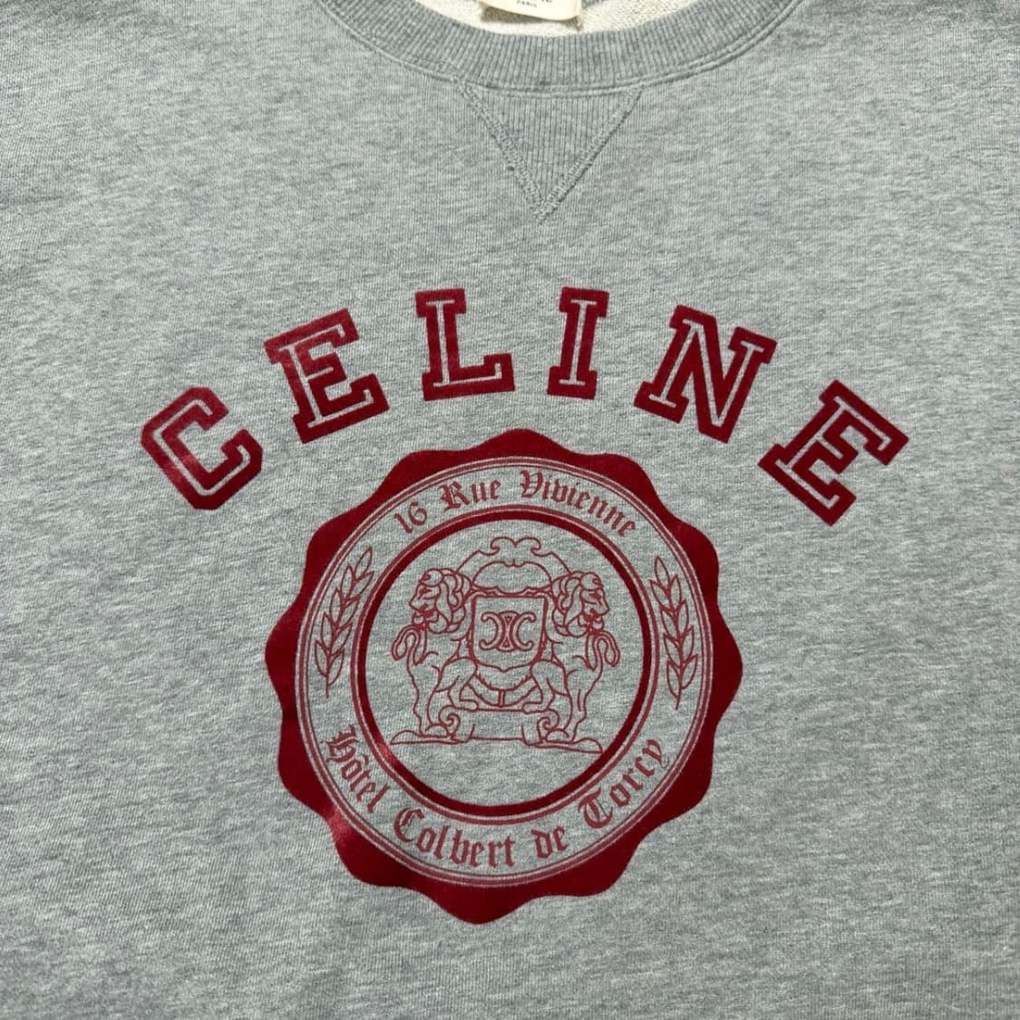 셀린느 24fw 맨투맨 상품이미지2