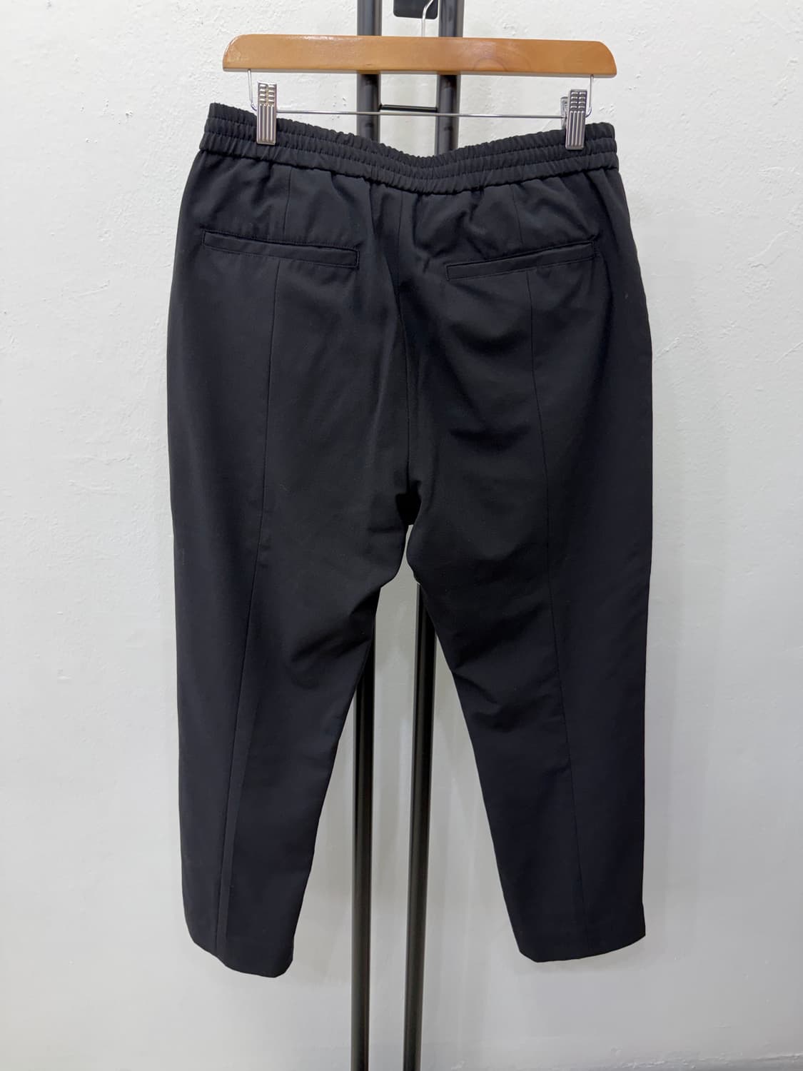 정품) 솔리드옴므 밴딩 슬랙스 팬츠 48 상품이미지5