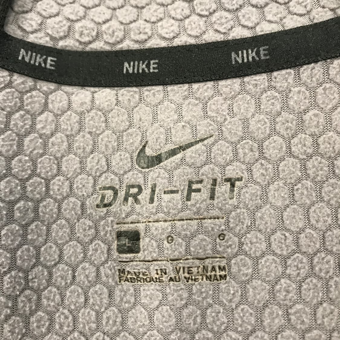 나이키 드라이핏 그레이 후드집업 [L사이즈] 상품이미지5