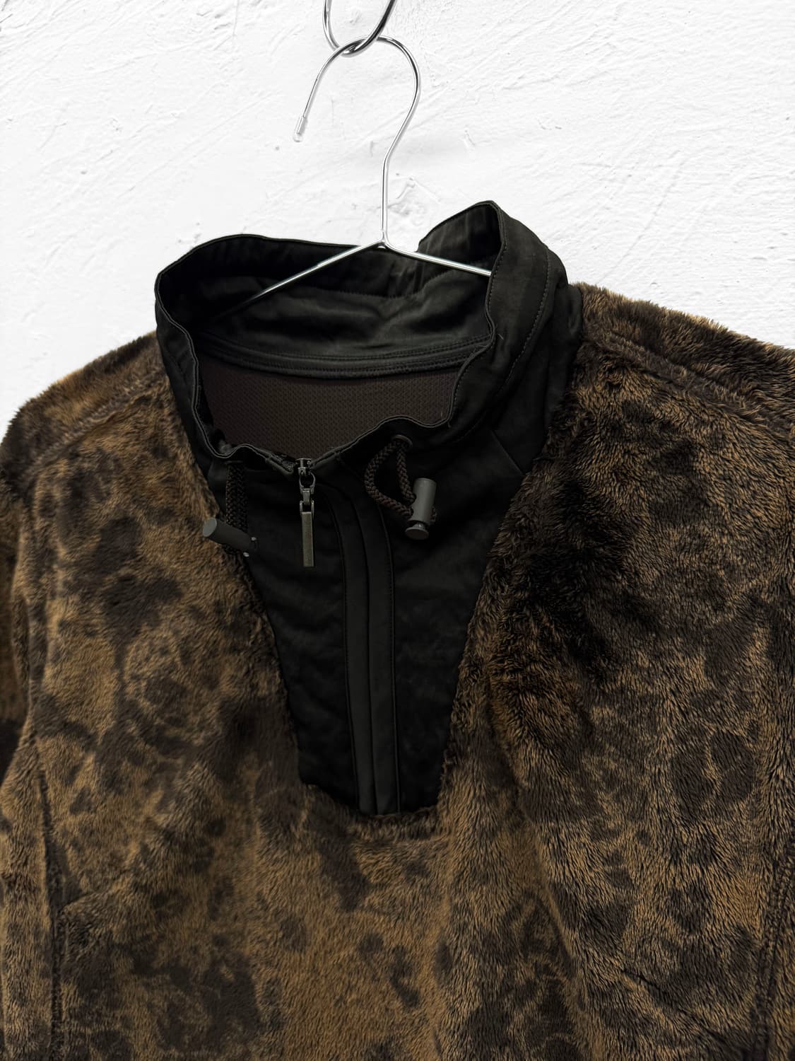 ville d'azur 하프집업 퍼 풀오버 상품이미지2