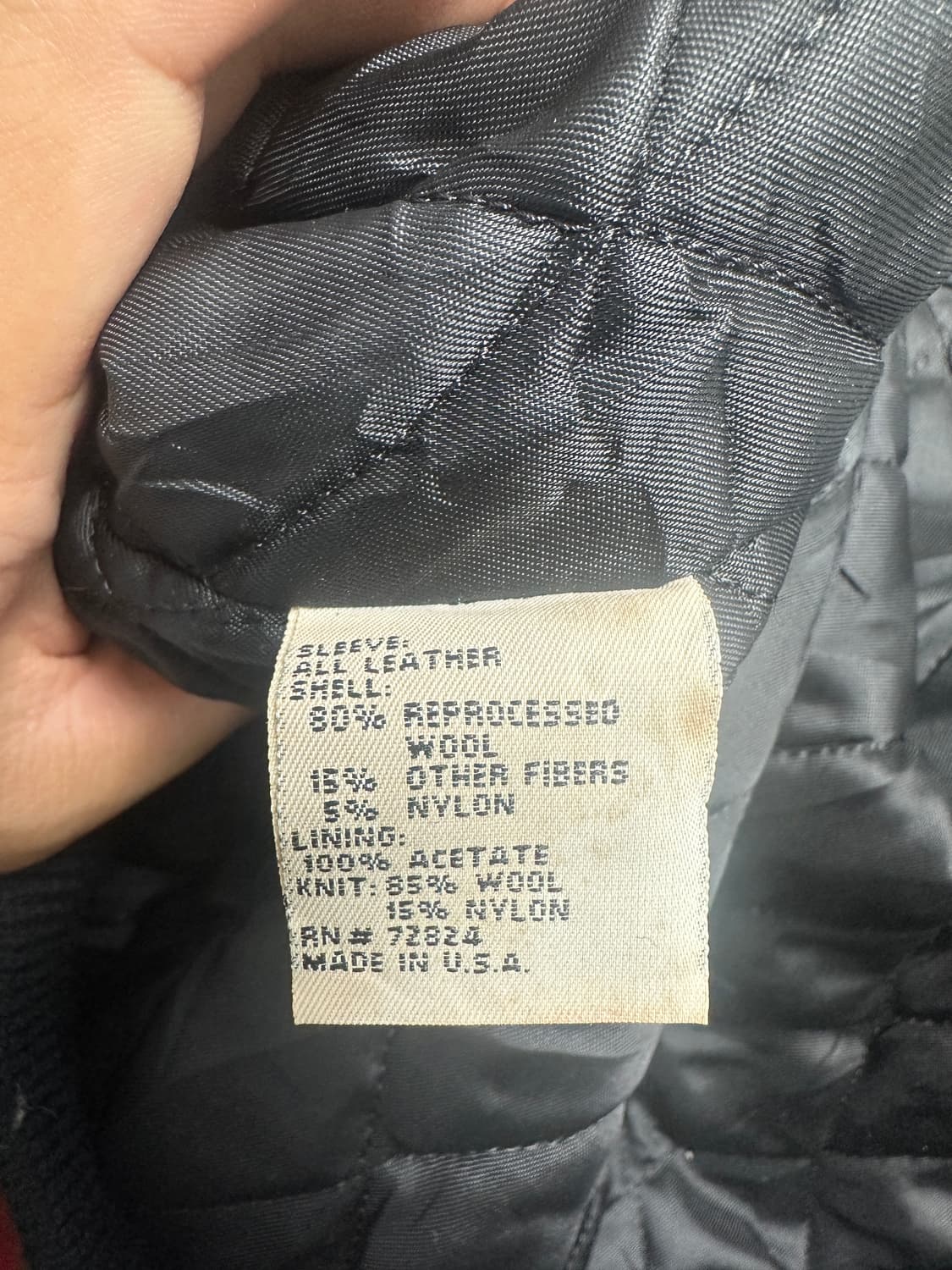 골든베어 바시티 자켓 상품이미지4