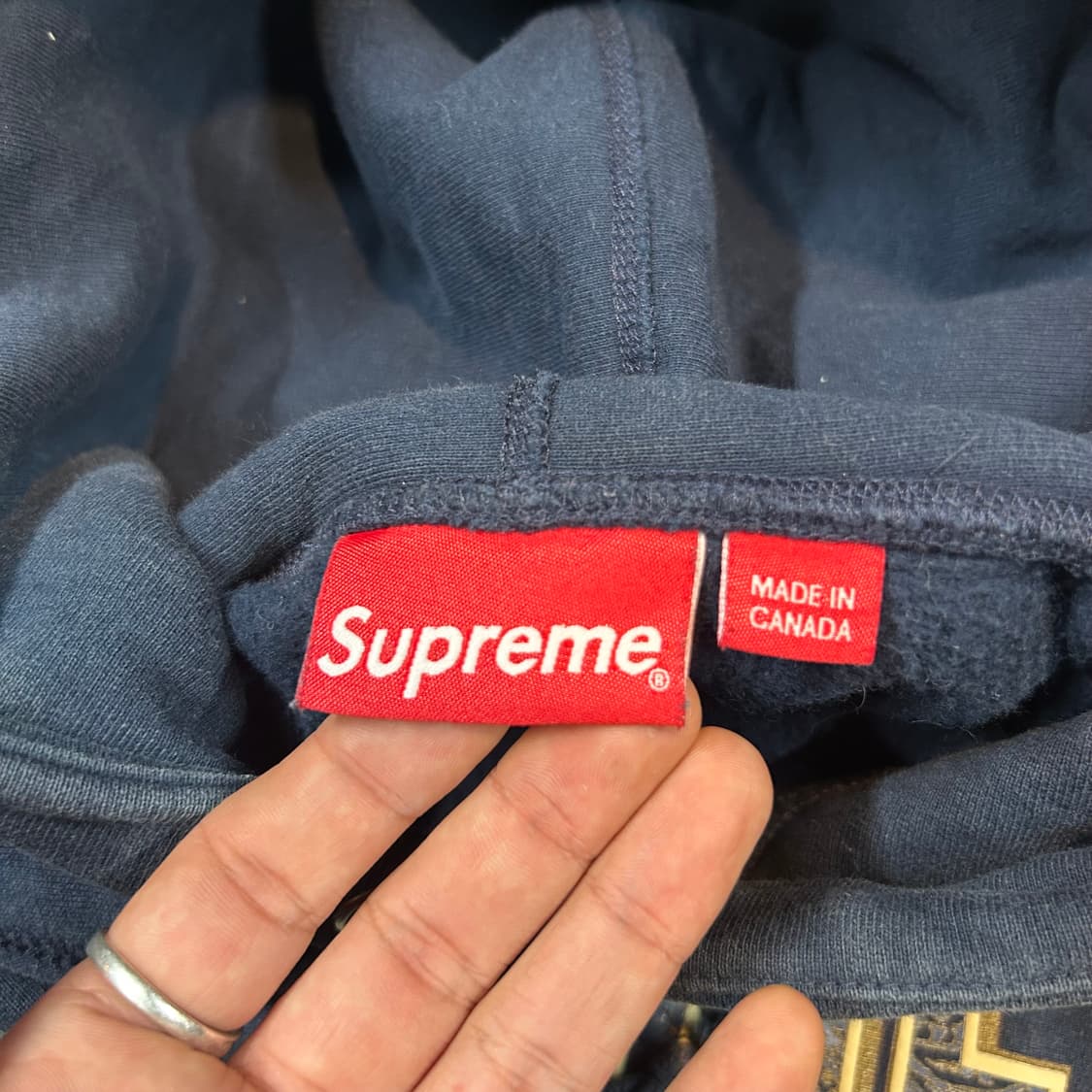 L) 슈프림 SUPREME Fuck EM ALL 헤비웨이트 후드티 상품이미지7