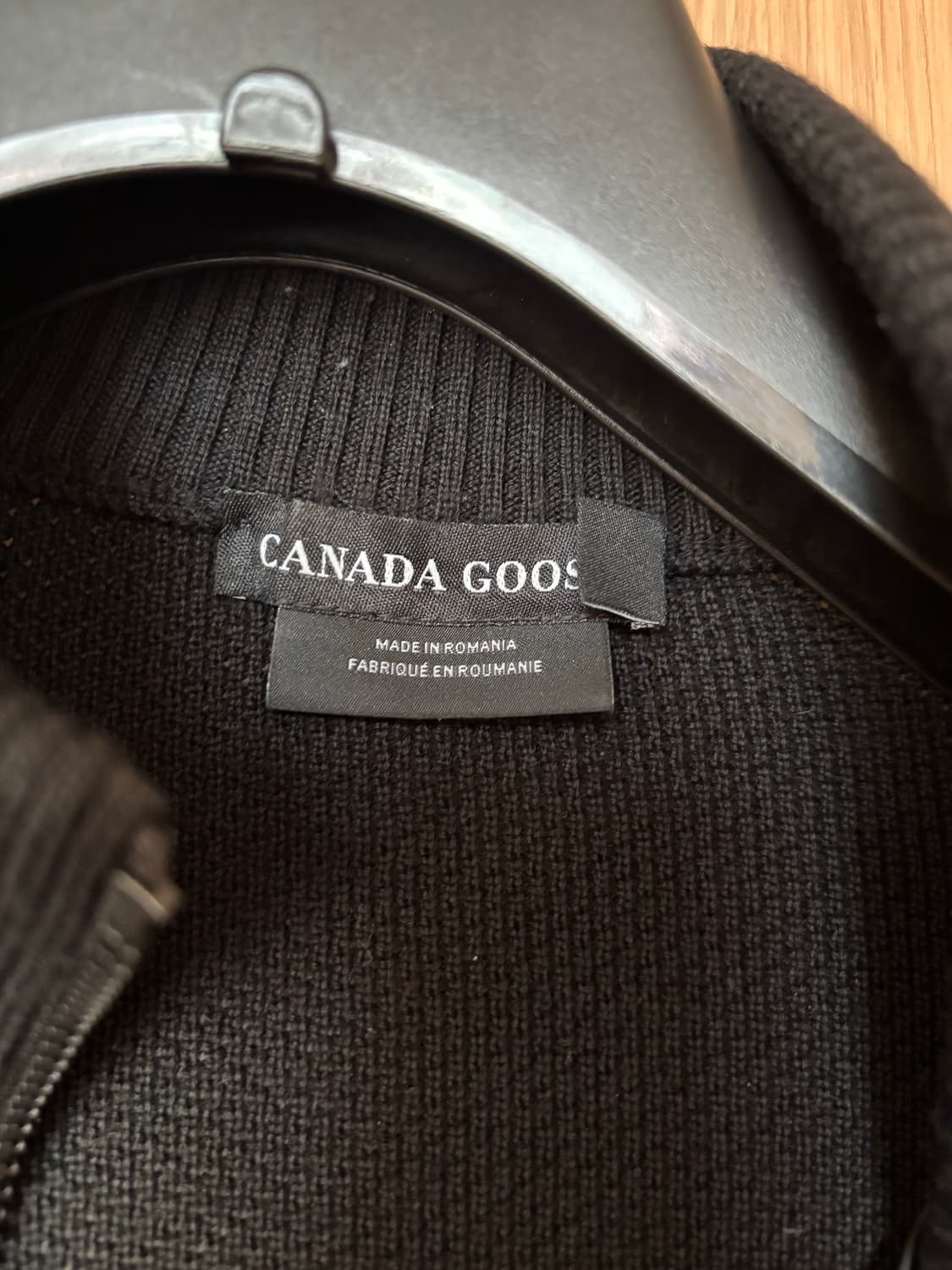 캐나다구스 니트패딩 L 사이즈  상품이미지2