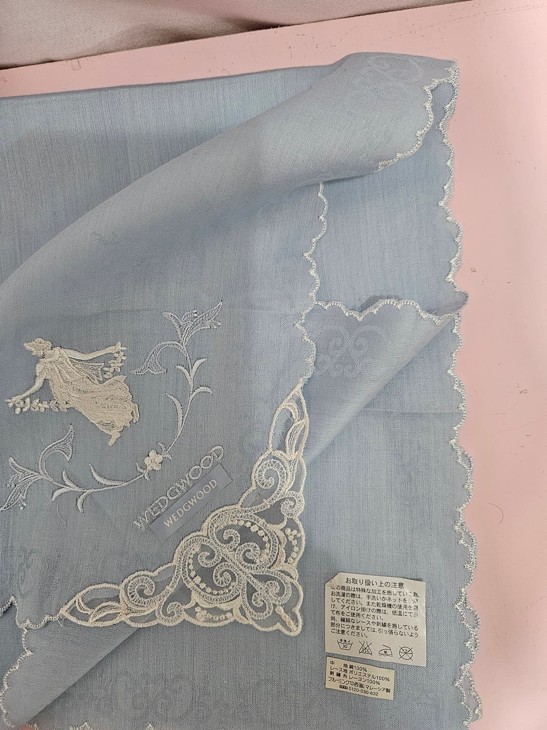 웨지우드(Wedgwood) 손수건 4장 일괄판매 상품이미지10