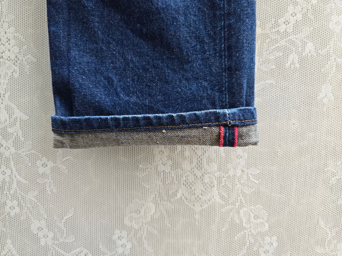 블루블루 재팬 셀비지 데님 (made in japan) 상품이미지8