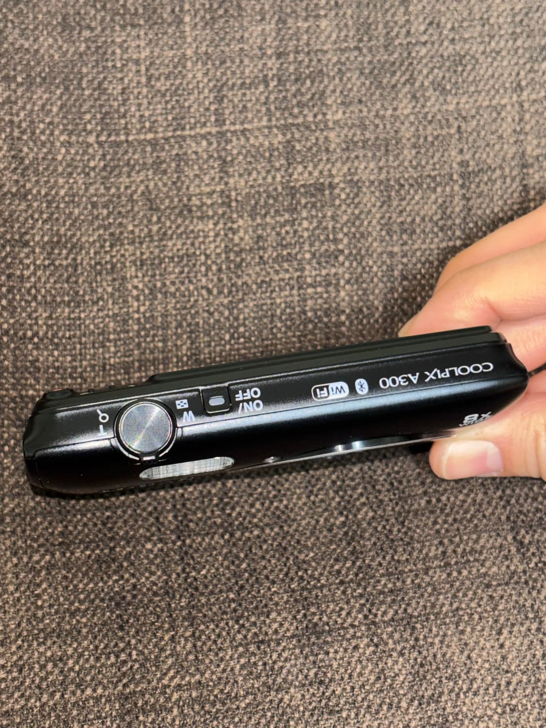 니콘 쿨픽스 A300 블랙 작례 O 상품이미지5