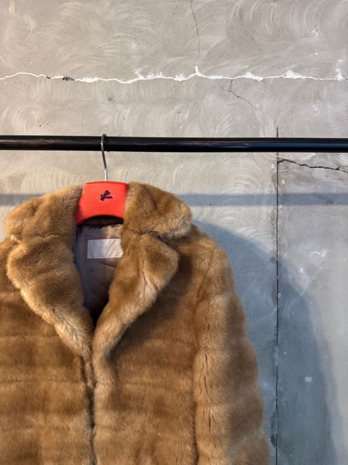 MINE 마인 페이크퍼 코트 55~66 상품이미지2