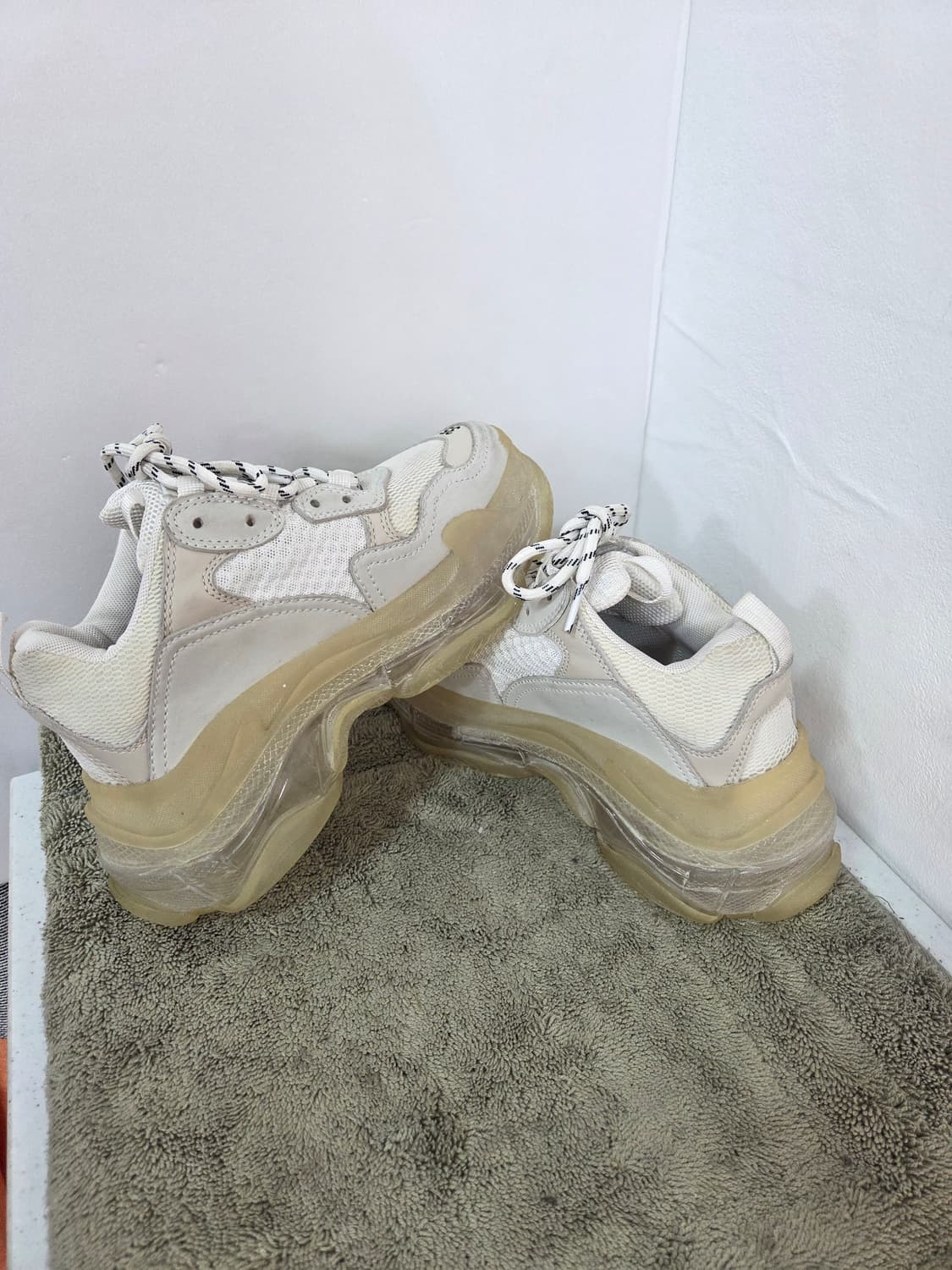 발렌시아가 트리플S 544351스니커즈 35-19000 상품이미지5