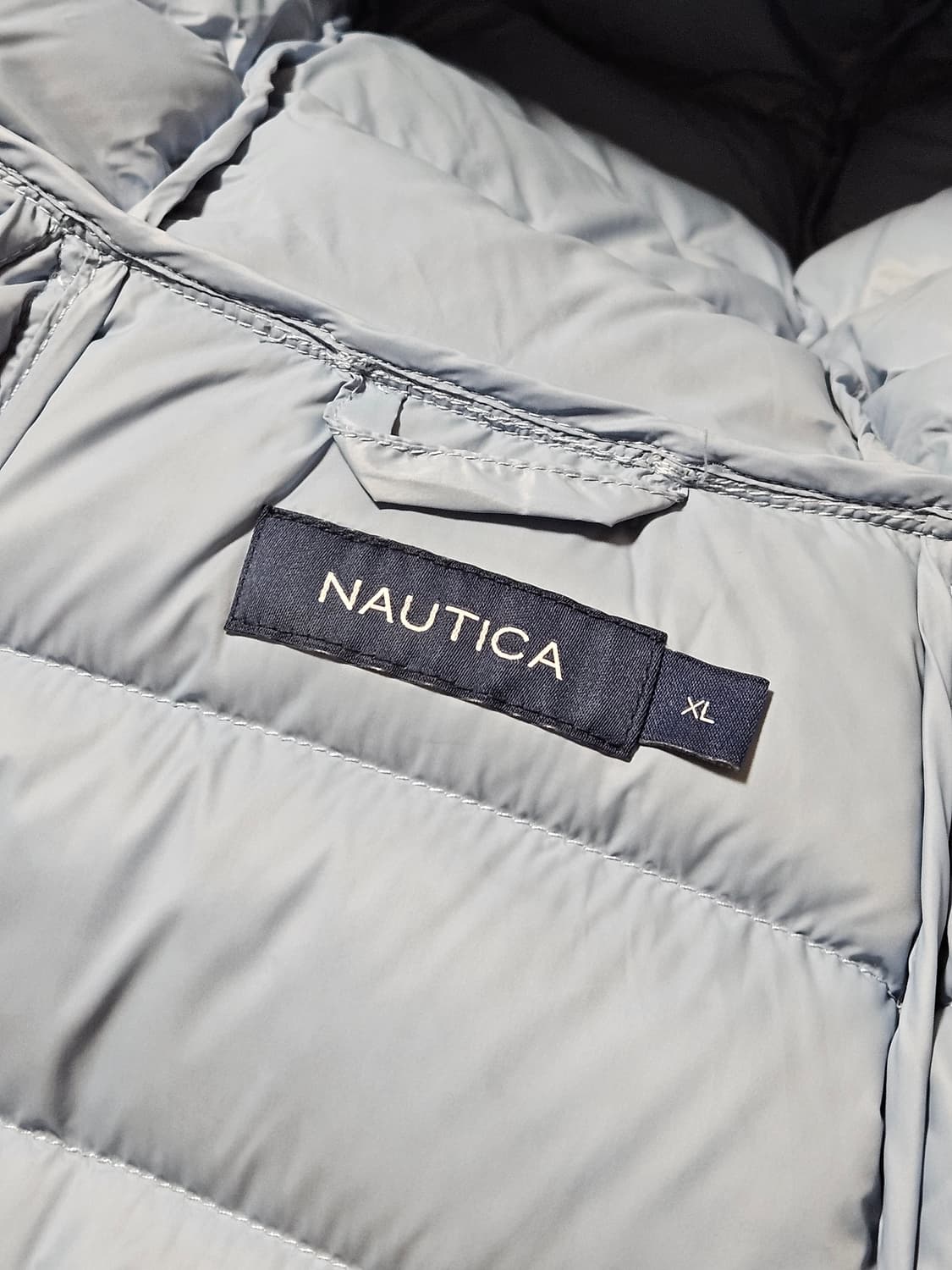 노티카 세일링 후디드 다운 경량패딩 상품이미지5