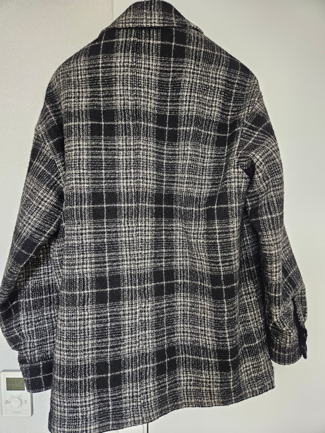 질스튜어트 퀄팅 안감 셔츠 코트 셔켓 상품이미지2