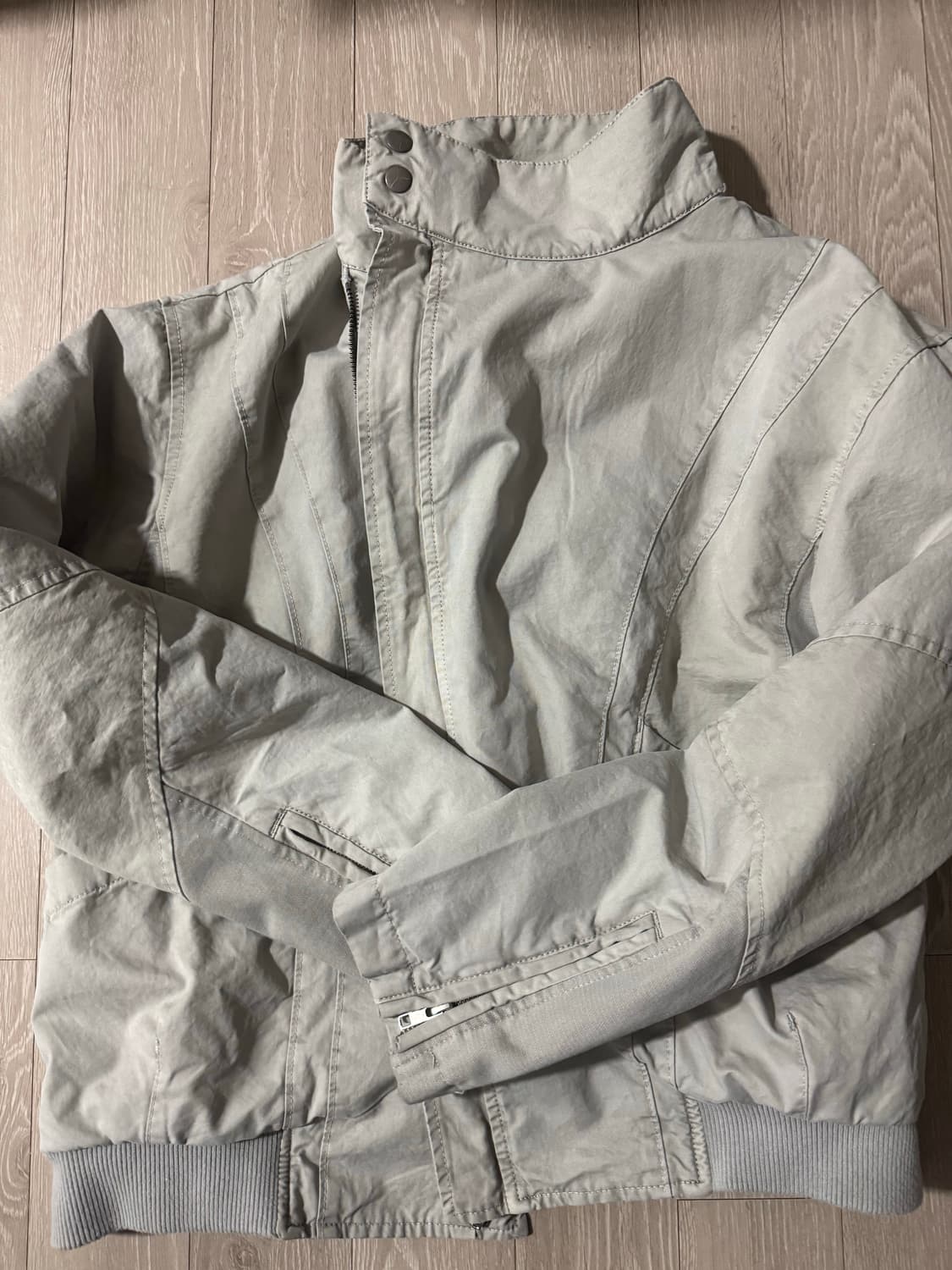 [M] 이그노타 코어13 익스플로러 자켓 스톤 그레이 상품이미지2