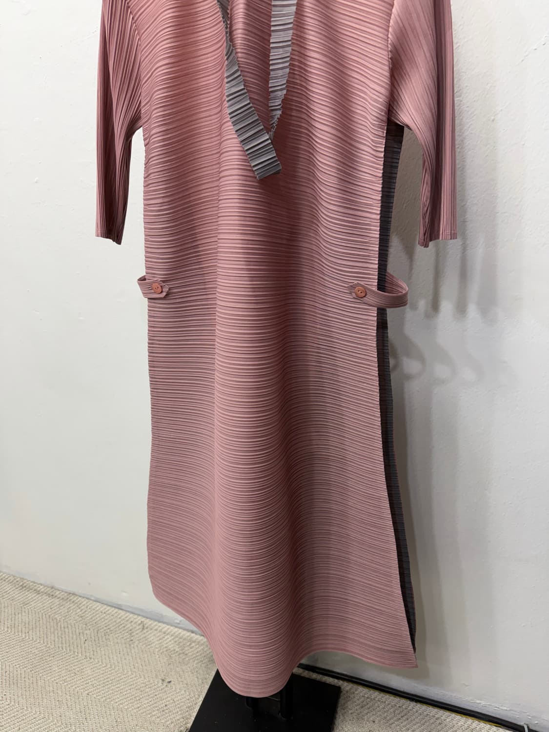 정품) 플리츠미 플리츠 긴팔 원피스 F 상품이미지3