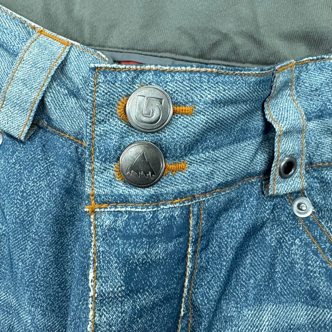 (32)Burton 데님 스노우보드고어텍스 팬츠 상품이미지5