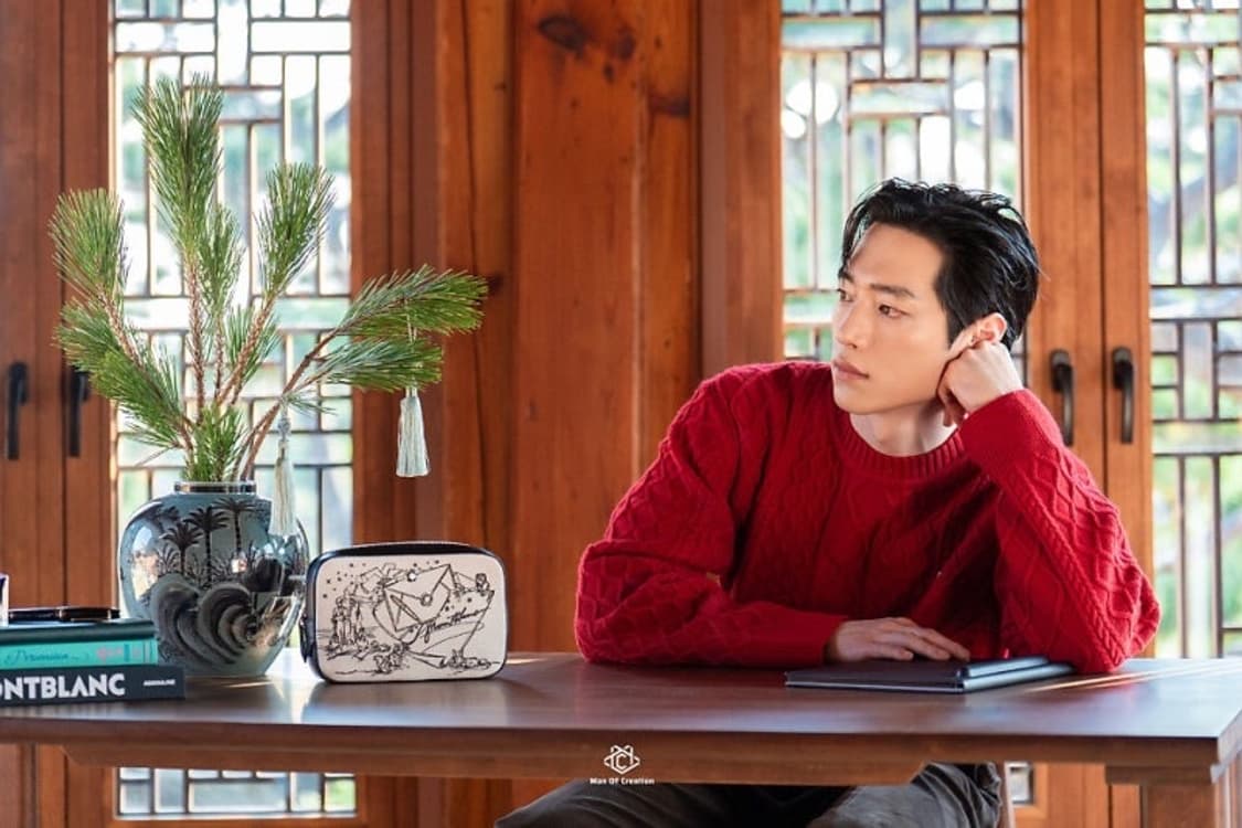 노이스 홀리데이 케이블 울 니트 L 상품이미지2