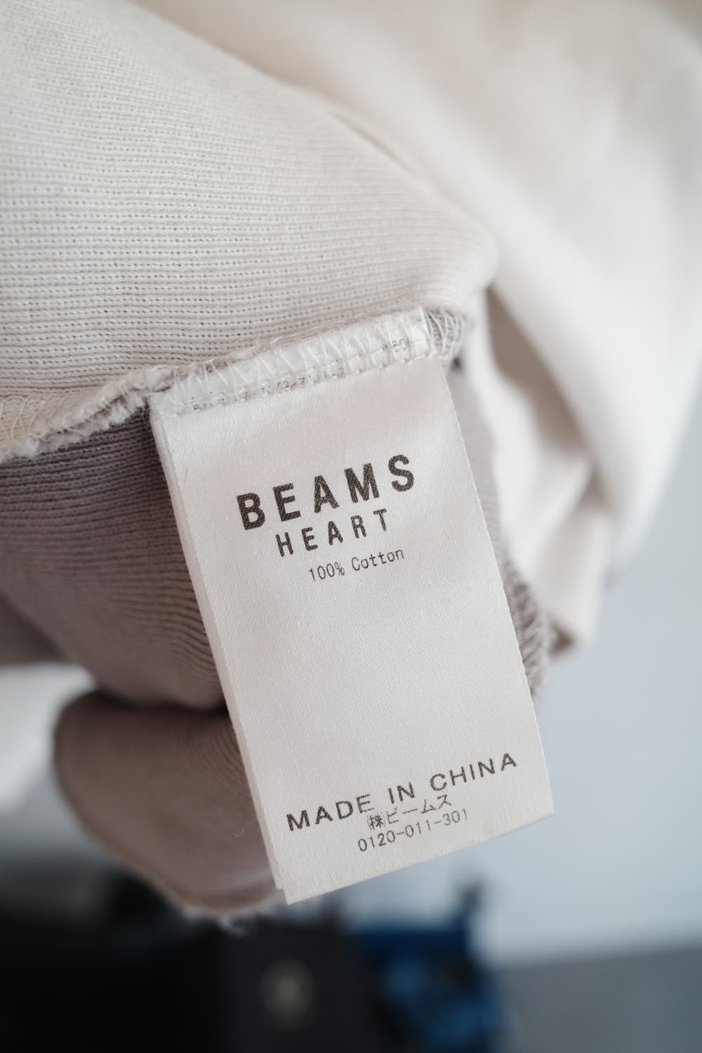 BEAMS 빔즈 크레이지 패턴 티셔츠 상품이미지5
