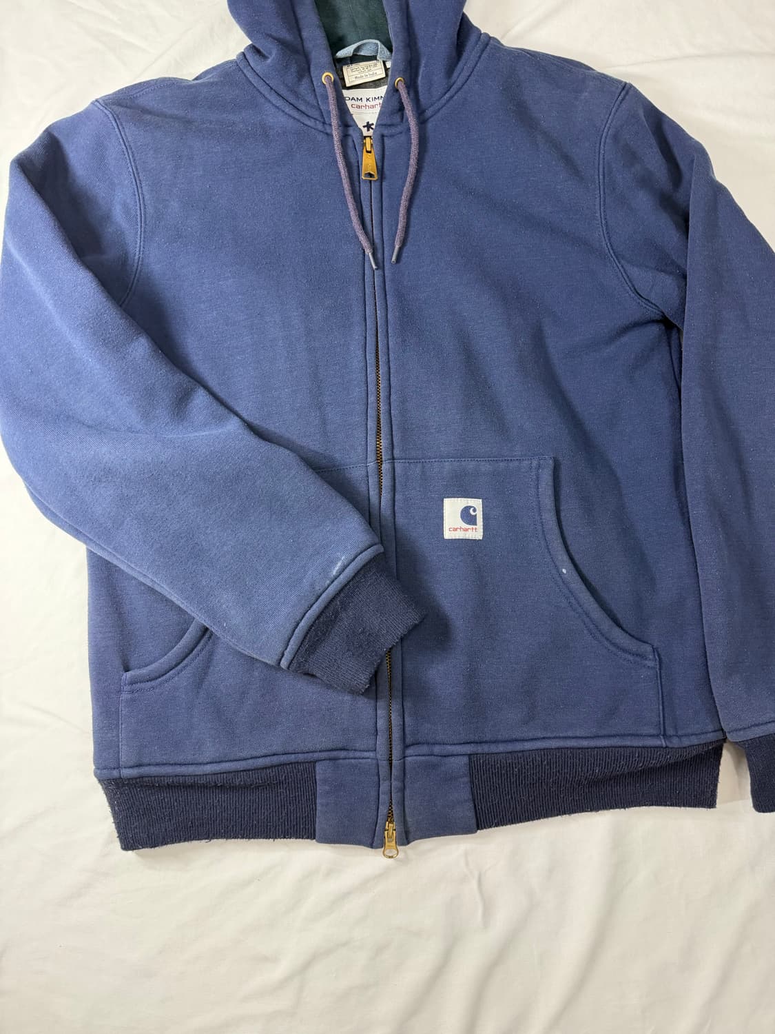 칼하트 아담키멜 후드집업 투웨이 상품이미지5