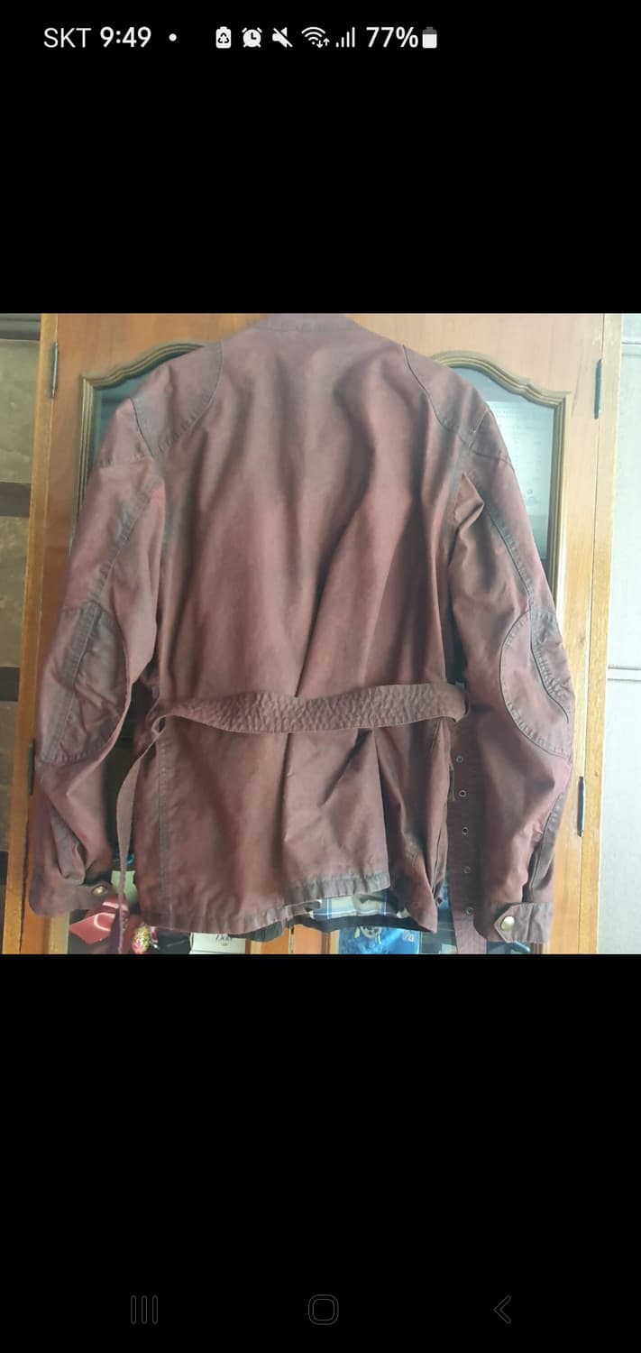 벨스타프 자켓 상품이미지3