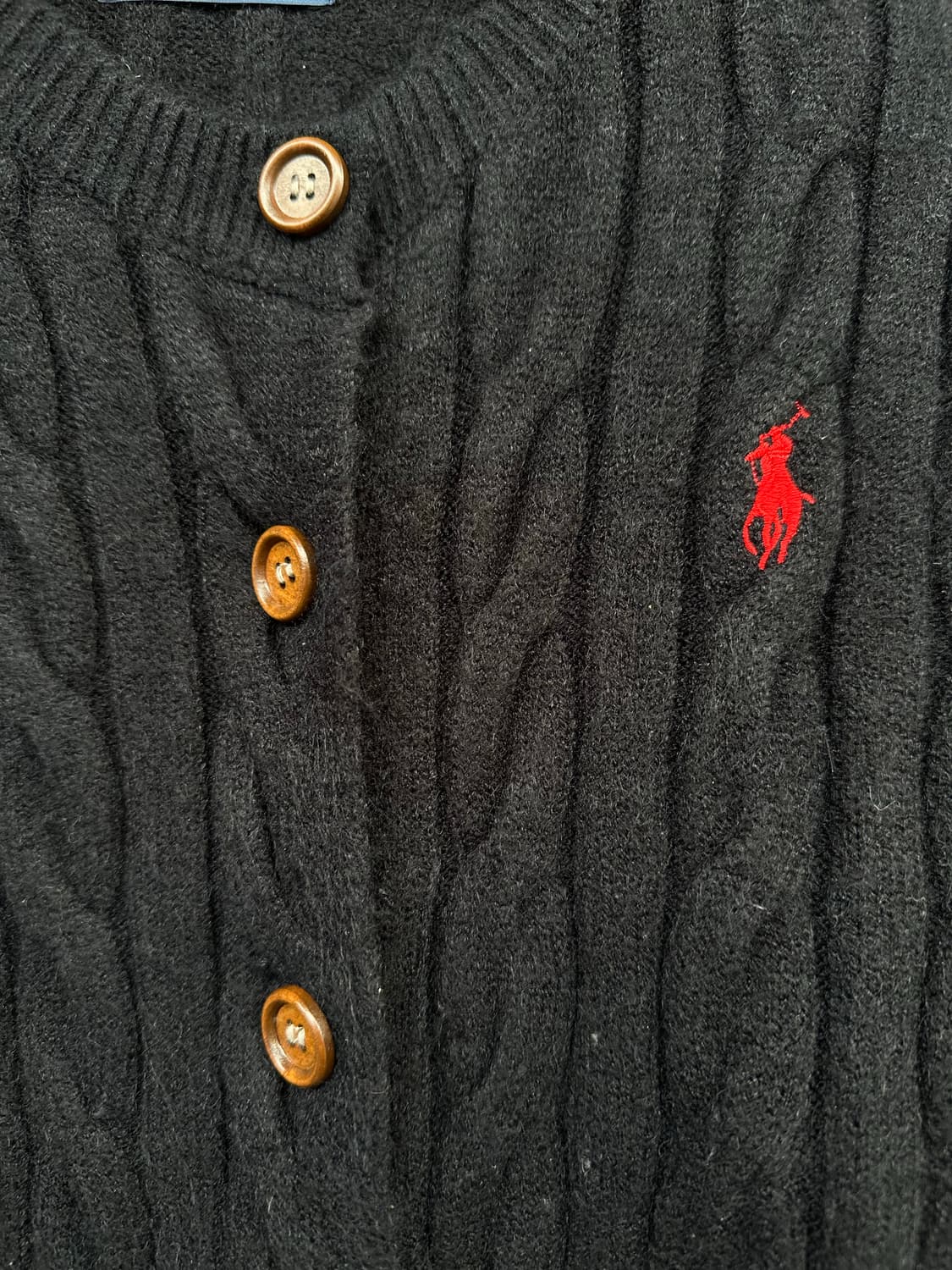 폴로클래식 케이블 니트  상품이미지3