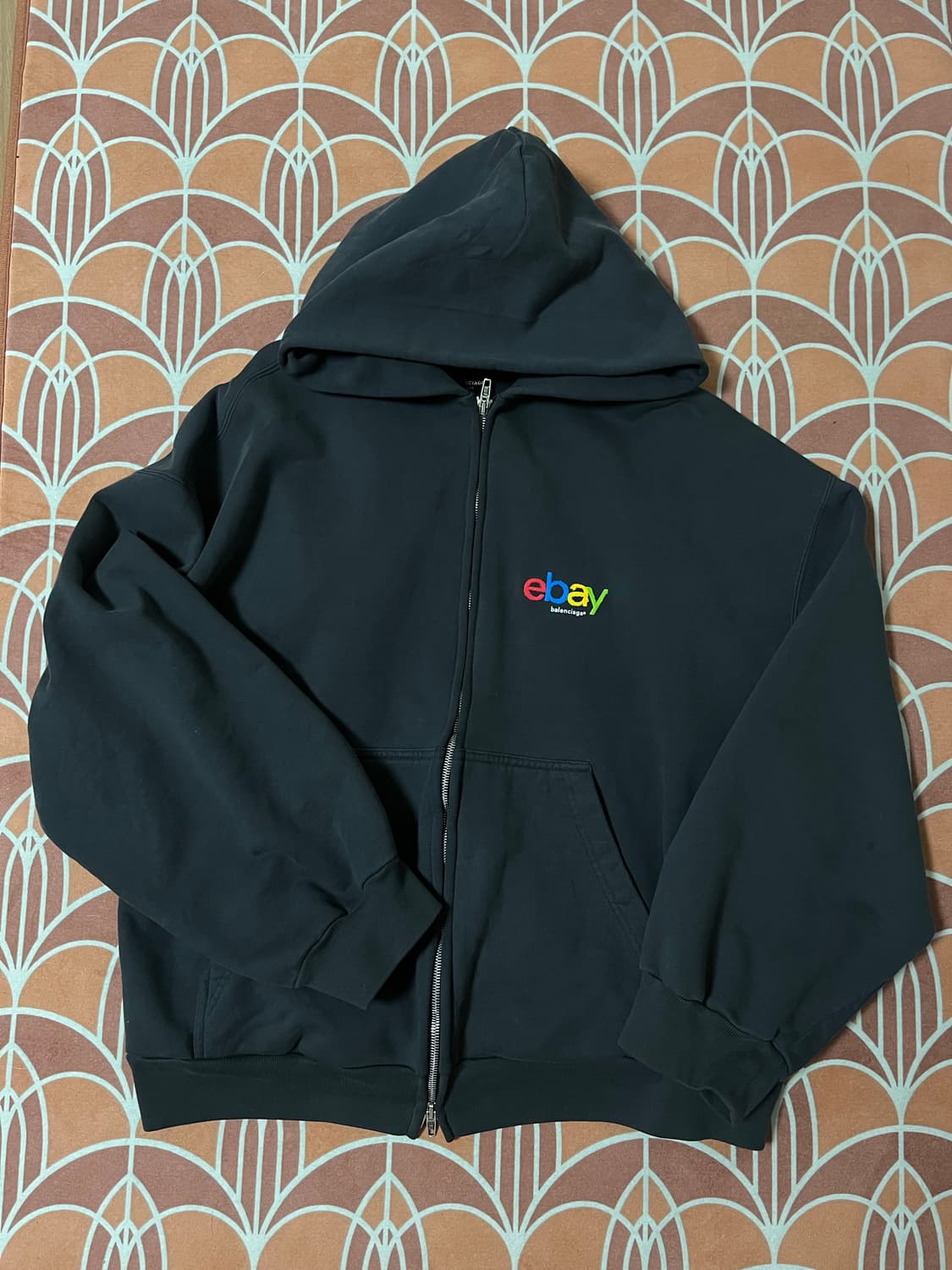 [L] 발렌시아가 이베이 후드집업 상품이미지1