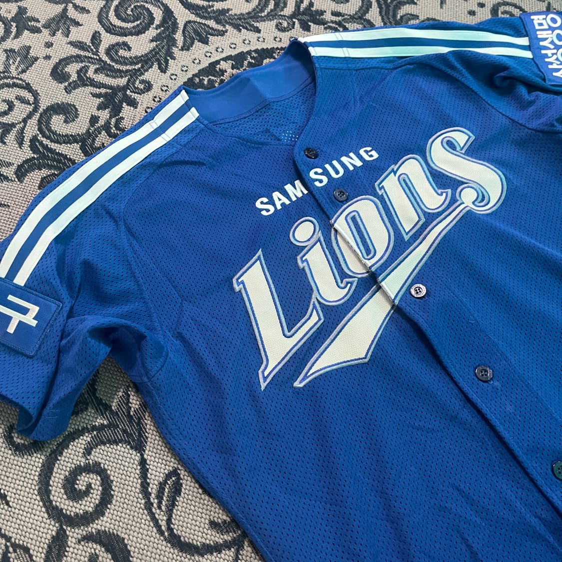 105 위팬 삼성라이온즈 왕조 어웨이 이승엽 유니폼/W2679 상품이미지3