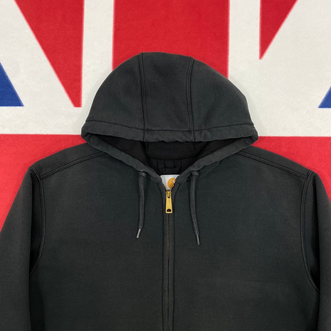 칼하트 써멀 후드집업 M 실측 XL 상품이미지3