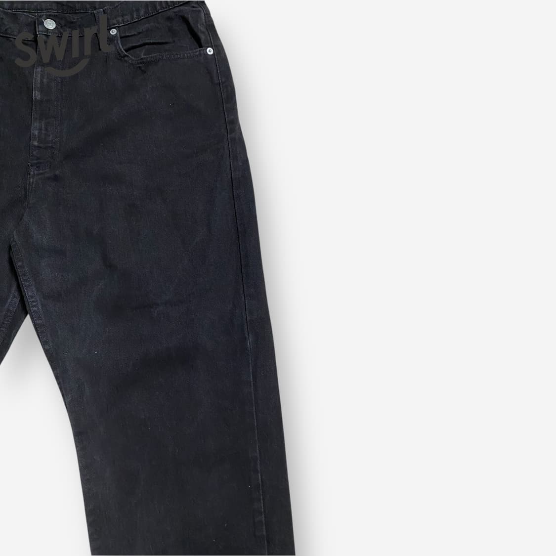 🌊Polo Sports Wide Black jeans 상품이미지6