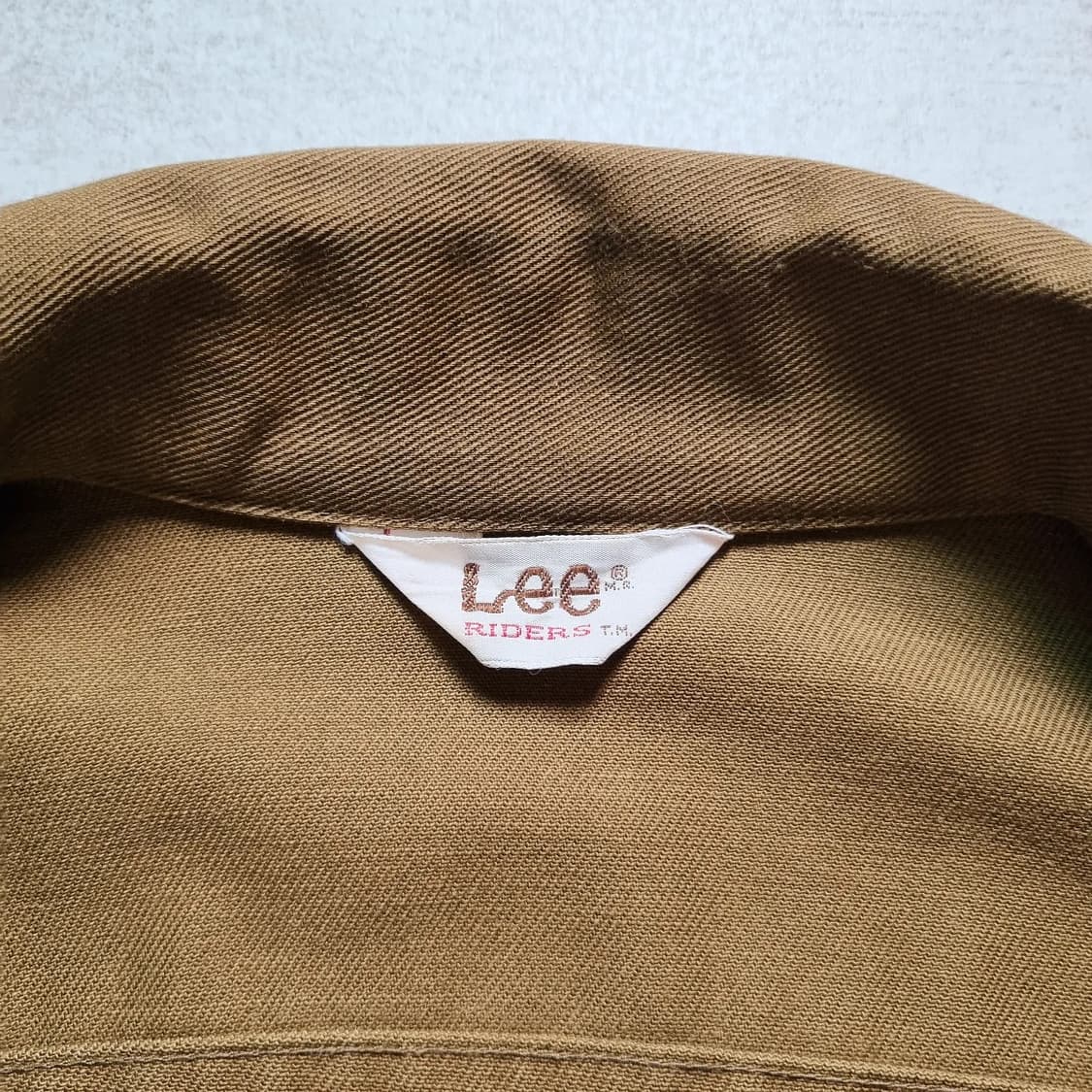 70s USA Lee Westerner Mocha 105 sz 상품이미지6