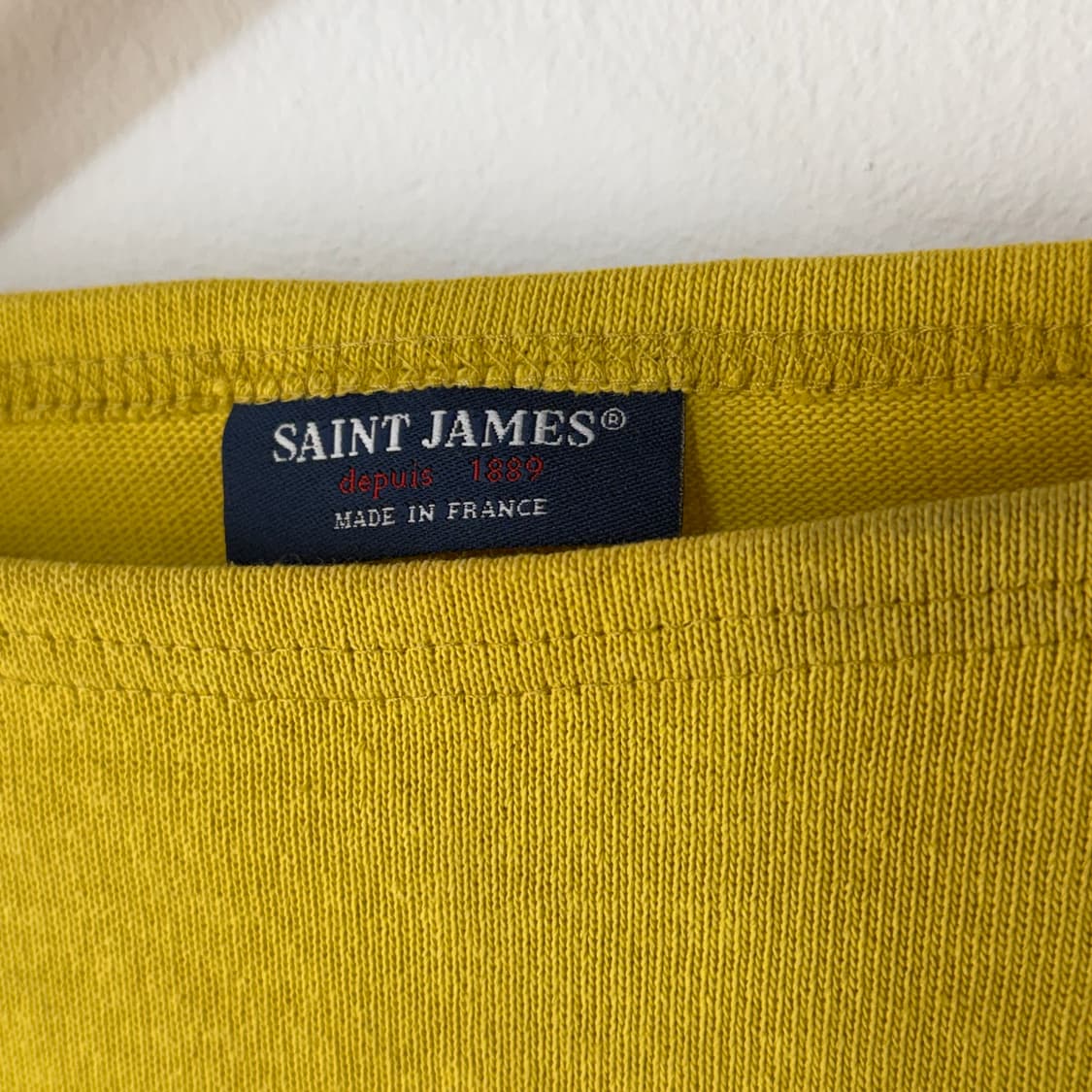 [M] 세인트제임스 보트넥 긴팔티 상품이미지5