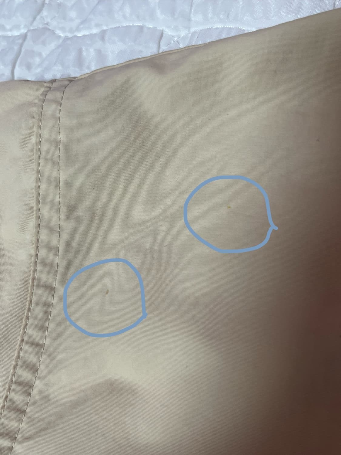 노스페이스 올레마 아노락 바람막이 베이지 상품이미지7
