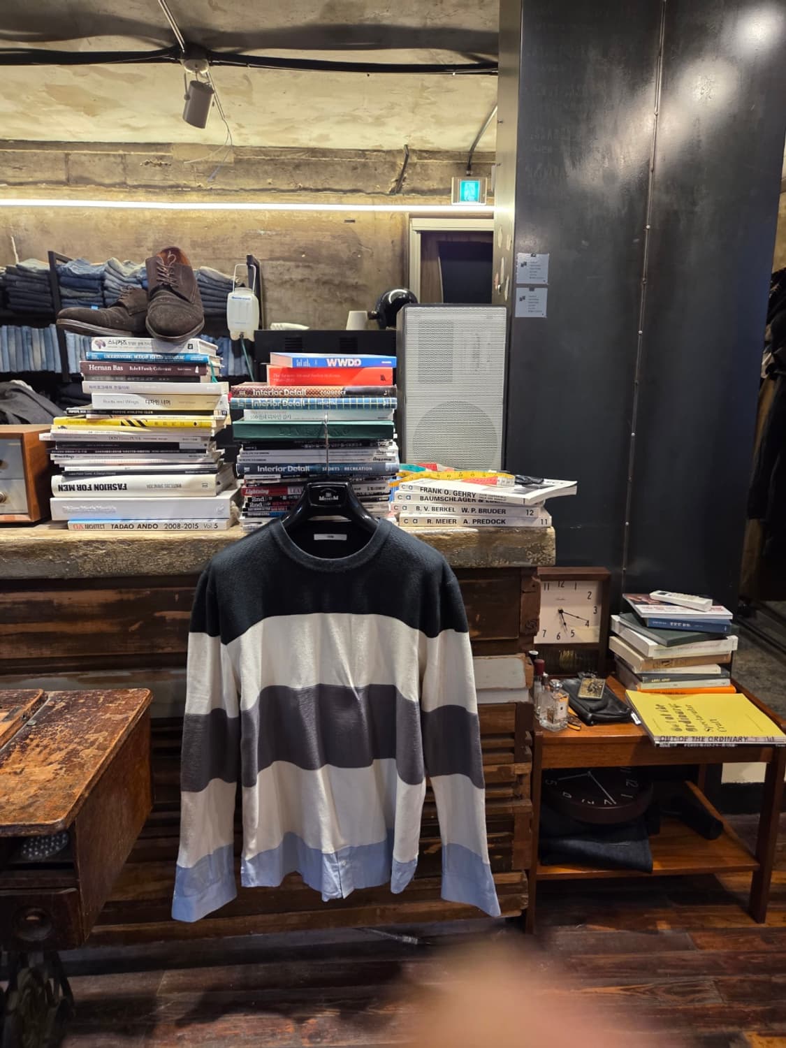 시스템 니트 상품이미지7