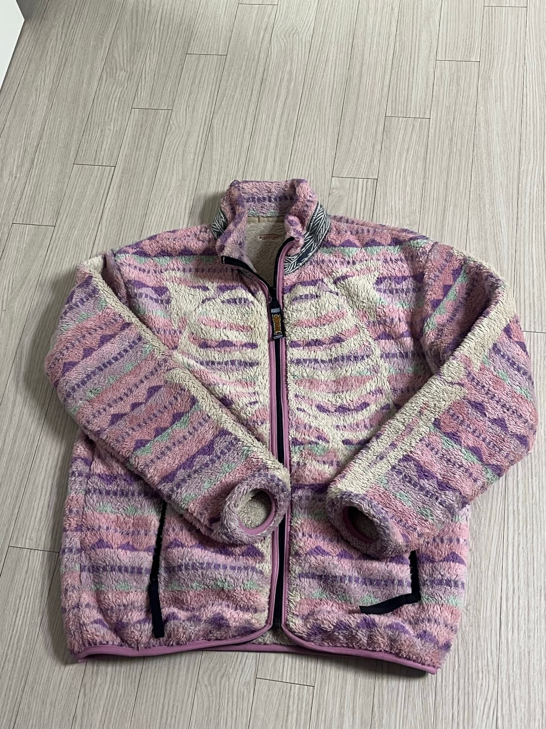 캐피탈 본 후리스 핑크 (size 3) 상품이미지1