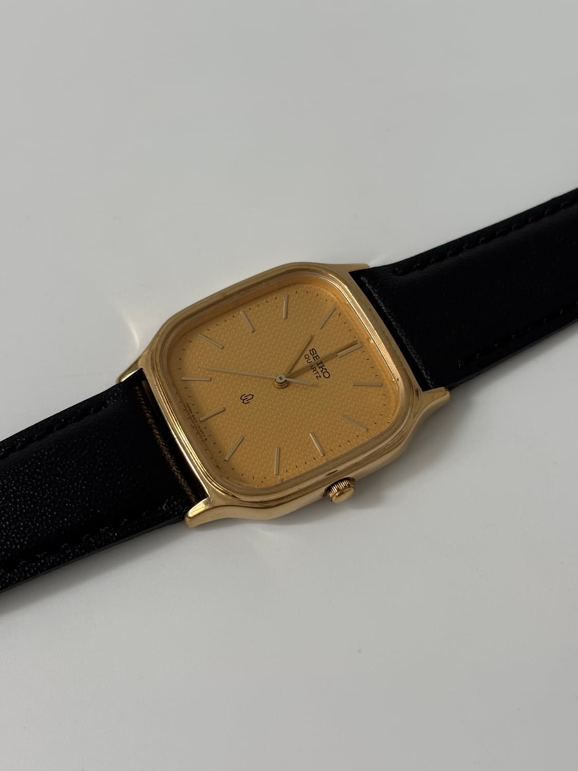 1980s Chariot Gold Square Quartz 상품이미지5