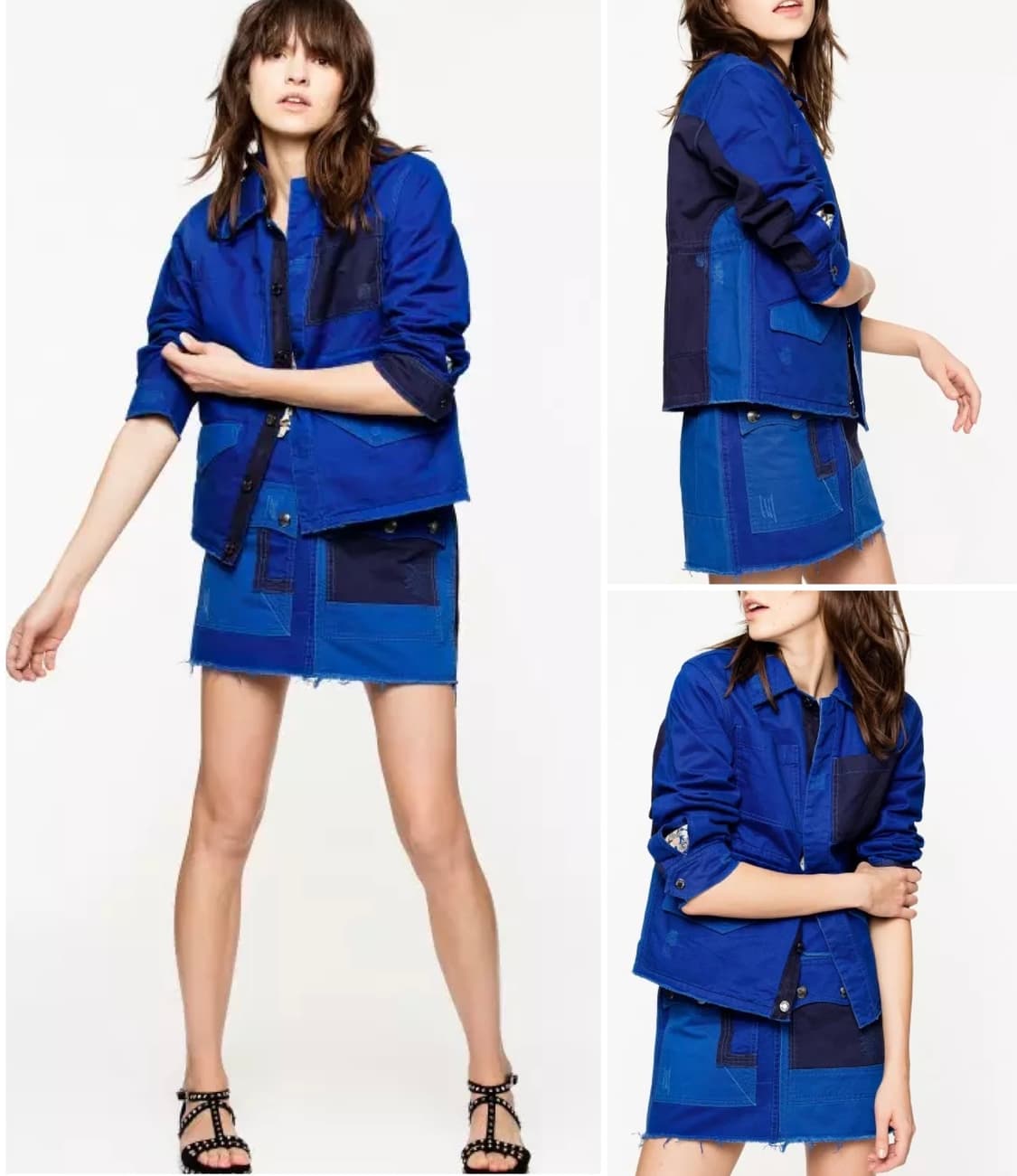 Zadig&Voltaire 쟈딕앤볼테르 여성 야상 자켓 상품이미지3