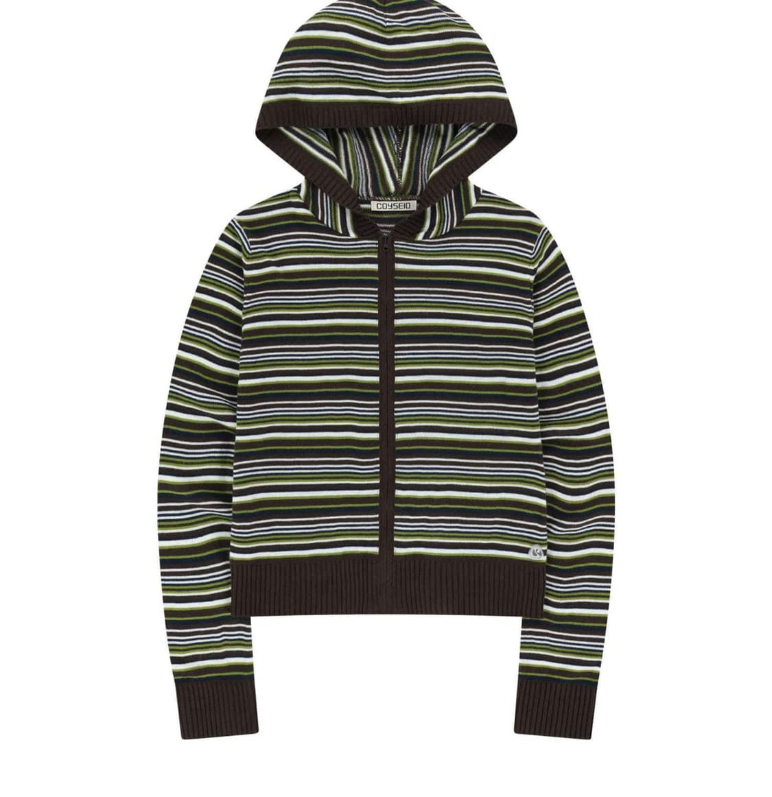 코이세이오 소프트집업 스트라이프 상품이미지1