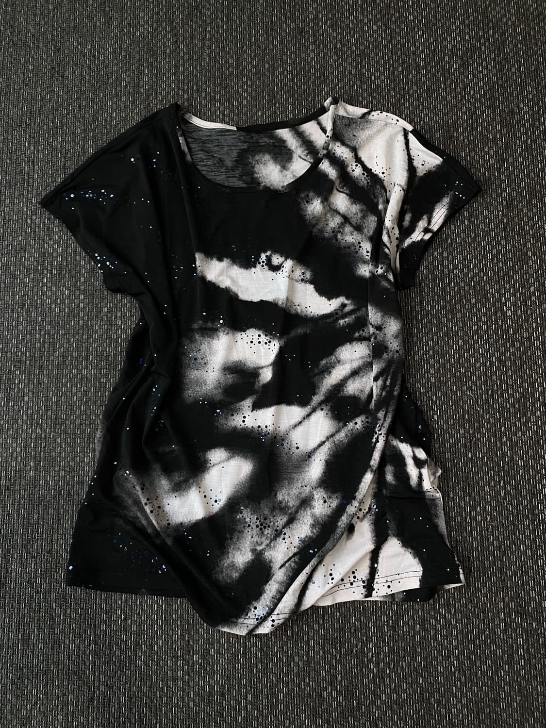 Tie-dye Cubic Loose-Fit Top 상품이미지4