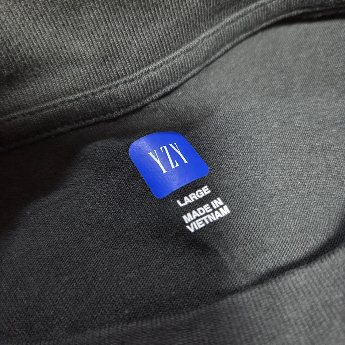 [L] 이지 갭 롱슬리브 블랙 상품이미지3