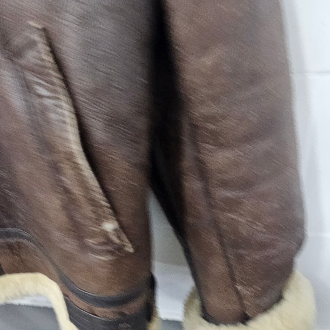 미공군 Type B-3 무스탕 상품이미지6