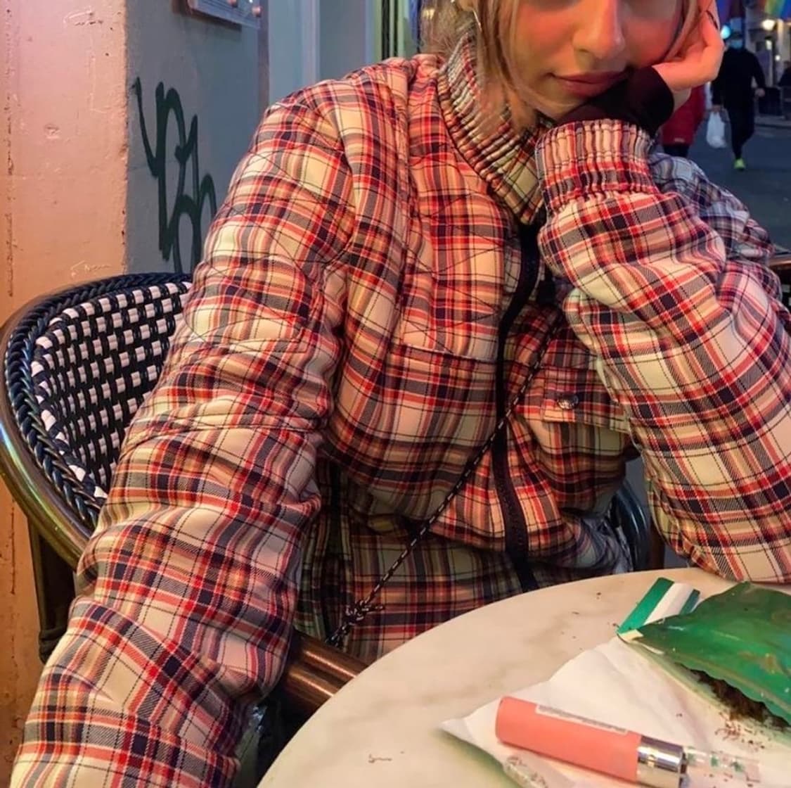 2005 Plaid Ski Jacket 상품이미지3