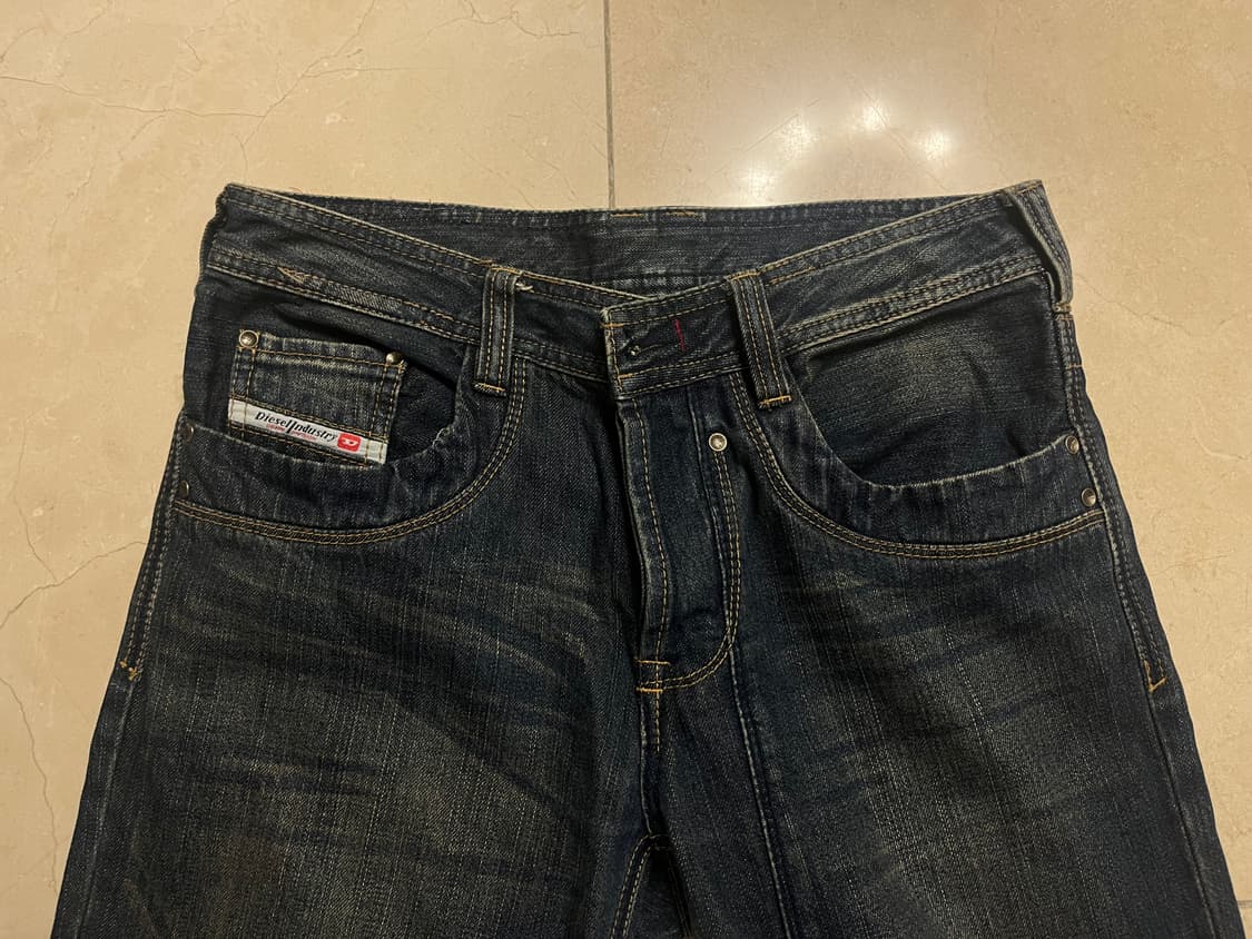 디젤 paddom 데님팬츠  상품이미지2