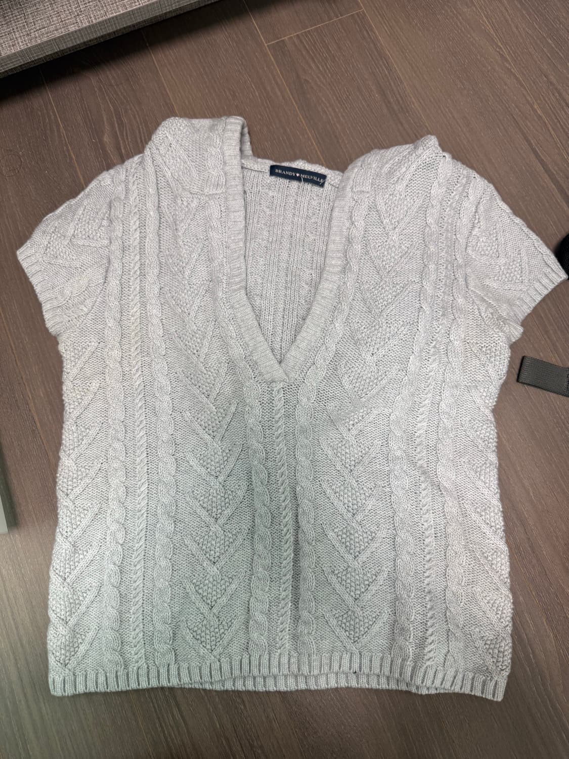 브랜디멜빌 후드 니트 상품이미지2