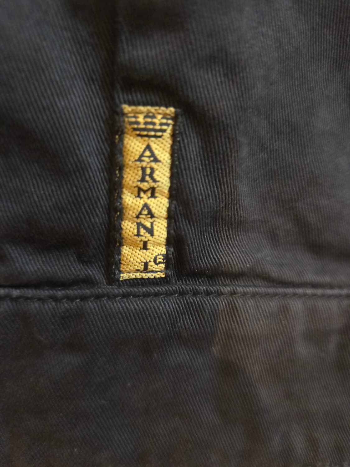 빈티지 아르마니 진스 메이드 인 이태리 워크 자켓  상품이미지4