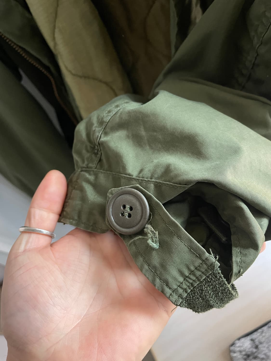 m-65 fishitail parka 피쉬테일 개파카 상품이미지3