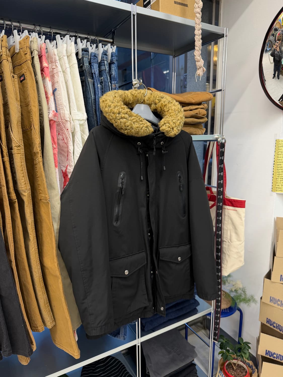Schott down jacket 상품이미지2