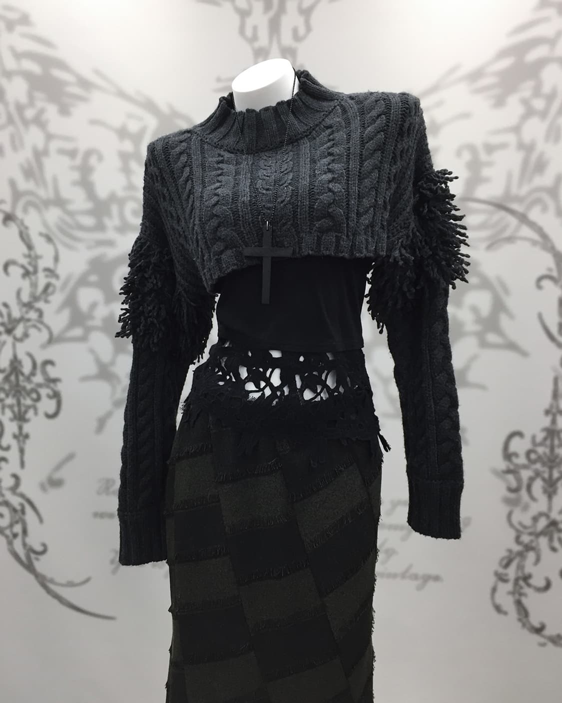 Dark Hippie grunge set up 상품이미지6