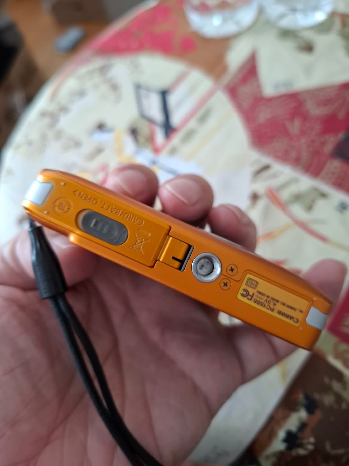 CANON 캐논 IXY 210F 오렌지 디카 상품이미지4