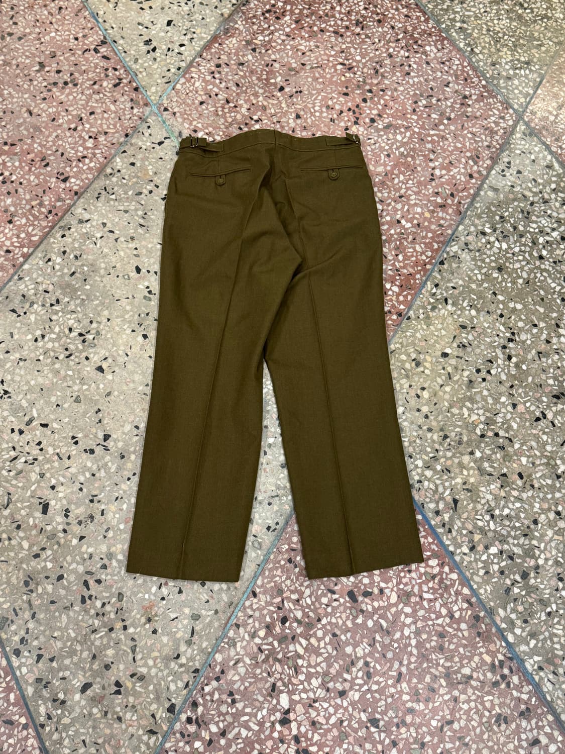 80s 영국군 No.2 Dress Trousers (34) 상품이미지2