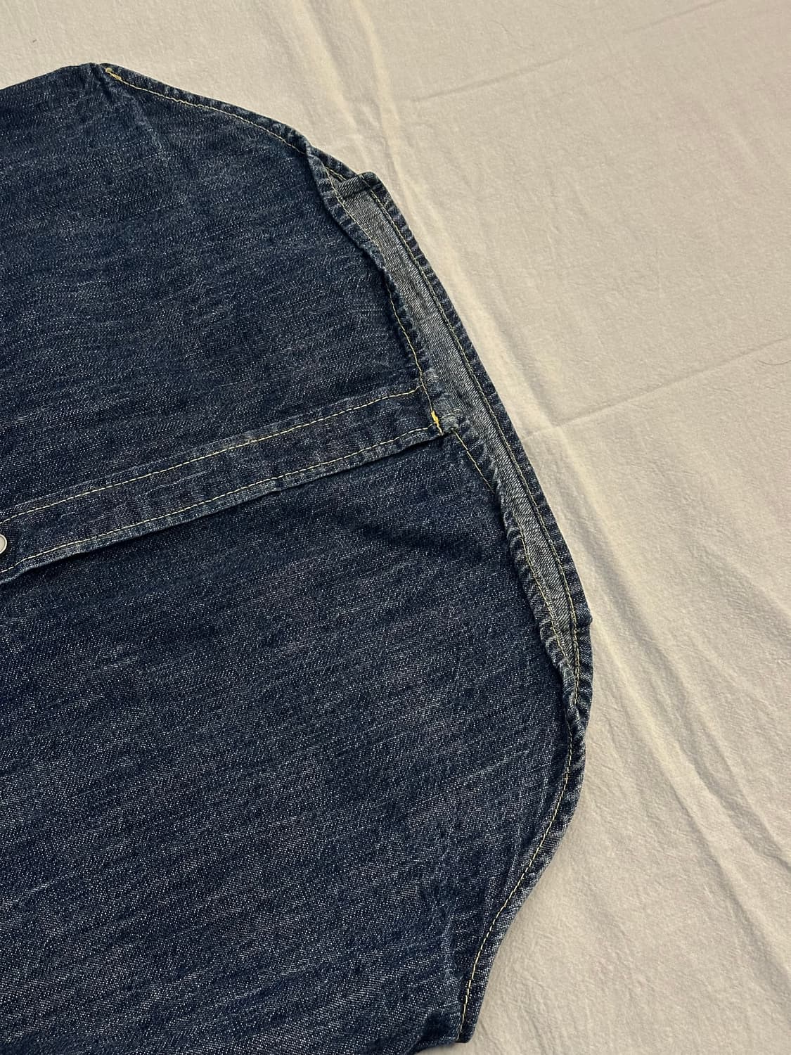 리얼맥코이 웨스턴 데님 셔츠 상품이미지6