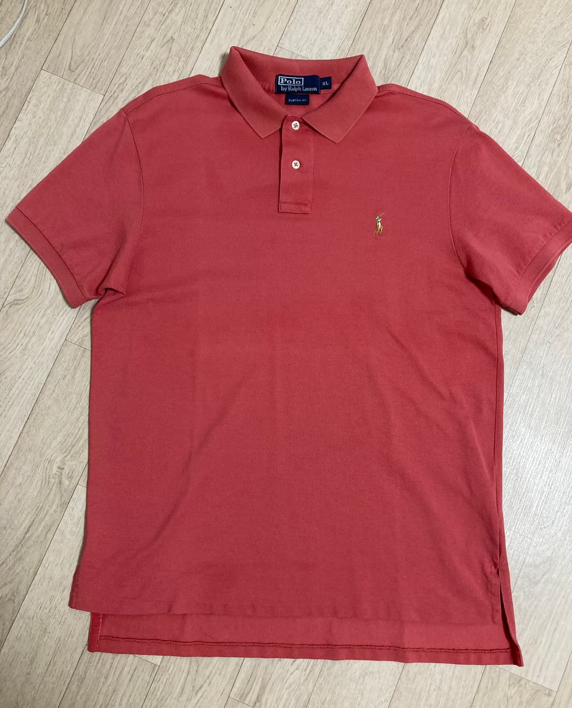 폴로 반팔 카라티 100(XL) 판매 상품이미지5