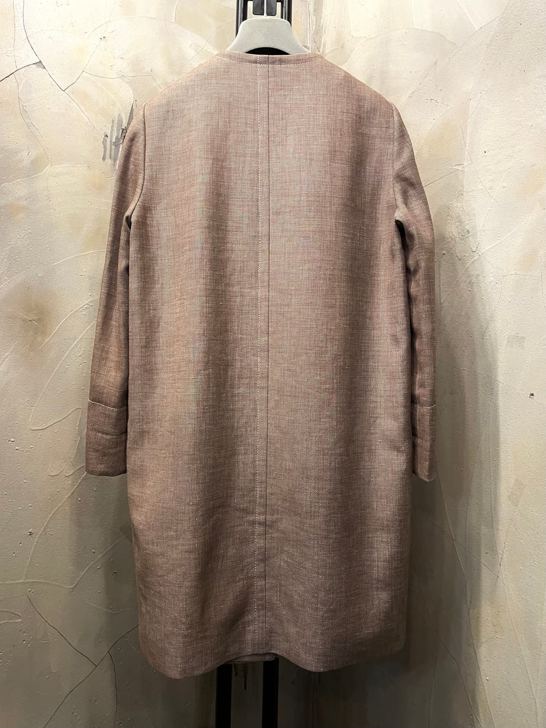 르베이지 린넨 롱코트 66 상품이미지6