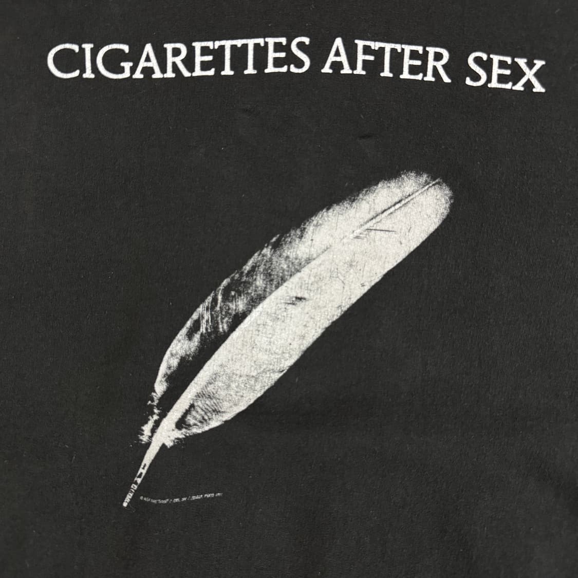 Cigarettes After Sex 시가렛 애프터 섹스 후드티 상품이미지4